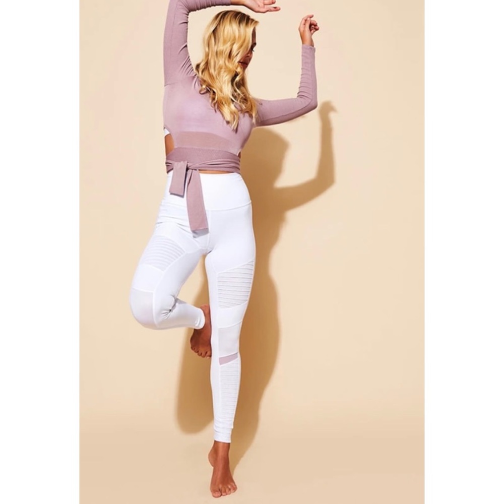 Alo Yoga High Waisted Moto Legging